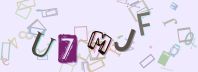 This is a captcha-picture. It is used to prevent mass-access by robots. (see: www.captcha.net)