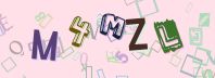 This is a captcha-picture. It is used to prevent mass-access by robots. (see: www.captcha.net)